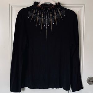 Amazingly shiny💎 sweater, size large